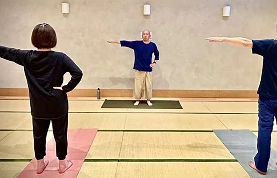 ぐっち先生のインドヨーガ教室